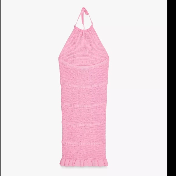 Zara halter knit dress - Picture 8 of 10